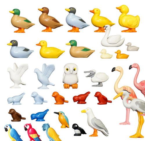 Playmobil oiseau oiseaux - , au