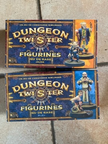 Dungeon twister set de - :,