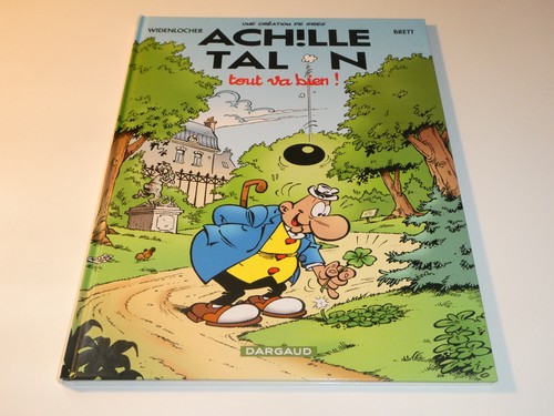 Achille talon tome tbe - eo, /