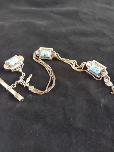 Chatelaine montre gousset - chatelaine,