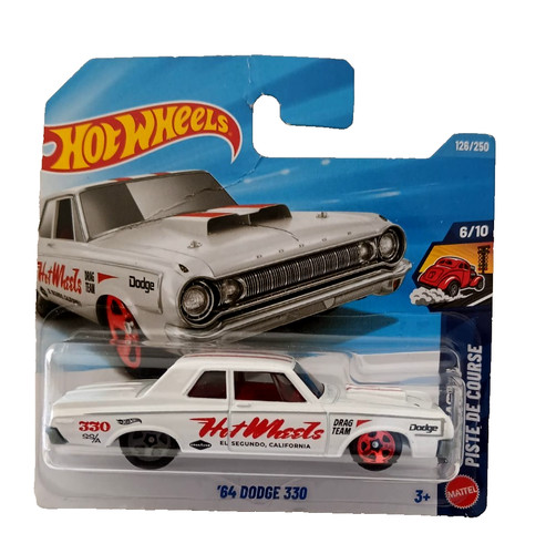 Hot wheels dodge 330 - '64,