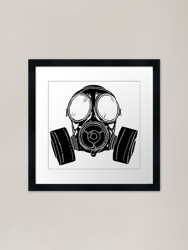 S10 gas mask - gas,