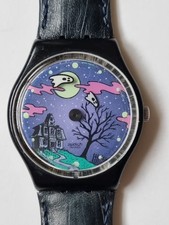 Rare Montre Swatch TOMBSTONE