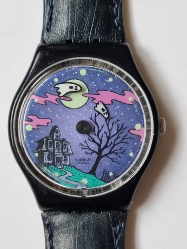 Rare montre swatch - rare, tombstone