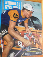MIROIR DU CYCLISME n°4 avril 1961 POULIDOR BOBET VAN LOOYANQUETIL PARIS ROUBAIX