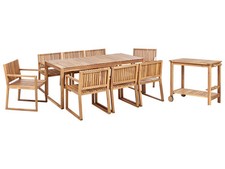 Ensemble de Jardin 8 Places en