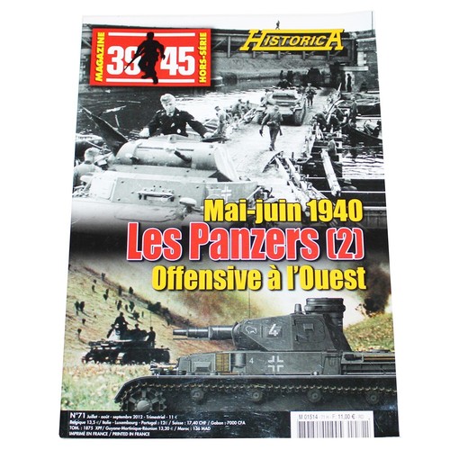 Magazine revue militaire - magazine,