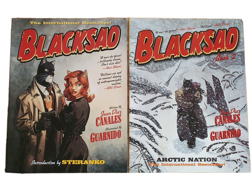Blacksad somewhere in - blacksad,