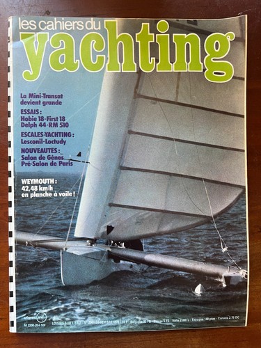Yachting magazine 204 du - yachting,