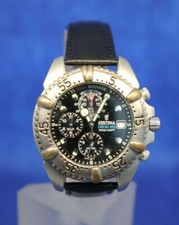 VINTAGE Ancienne Montre Watch Uhr FESTINA Chrono Bike 8890B Collection Quartz 