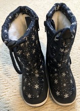 Apakowa Girls Winter Boots