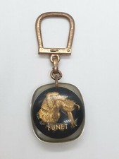 Ancien porte clé Bourbon Tunet M274