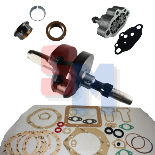 Arbre moteur long - arbre,
