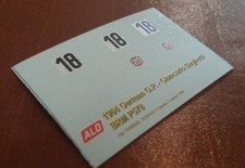 1964 GP ALLEMAGNE / GERMANY