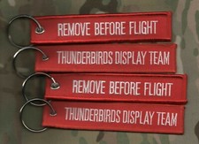 Rouge Both-Sides Porte-Clés