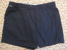 Short Adidas Retro Ventex 80'S vintage Marine Made in France Tennis Homme - 100