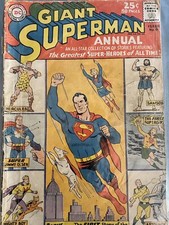 DC COMICS GIANT SUPERMAN
