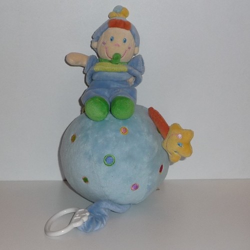 Doudou bonhomme mots enfants - bonhomme,
