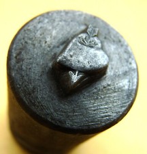 Ancienne matrice/poinçon outil ( A2507) 91g cœur/flèche