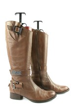 MAM'ZELLE MAMZELLE Bottes à Brides en Cuir Marron T 37 Excellent état