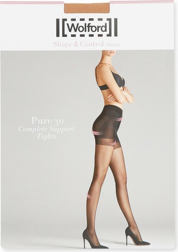 Wolford pure complete - pure, 30
