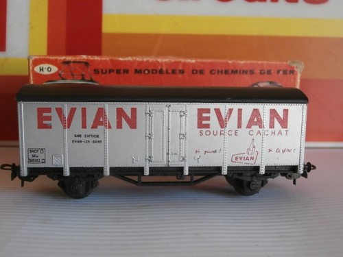 Sncf collector wagon couvert - wagon,