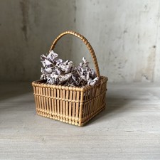 Panier De Poupée Ancienne 