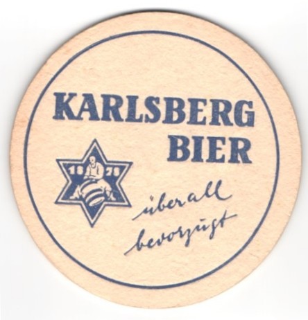 Couvercle bière karlsberg - couvercle,