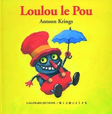Les livres-tirettes Drôles de petites bêtes. Vol. 8. Loulou le pou