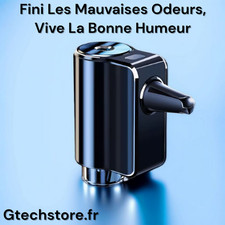 Diffuseur Électrique Pour Voiture Pour Des Accessoires De Voiture Intelligents