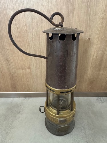 Lampe mineur vintage - lampe, de