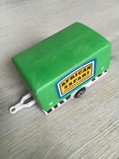 Ancienne remorque Bâchée Safari Pour ensemble Dodge  Majorette