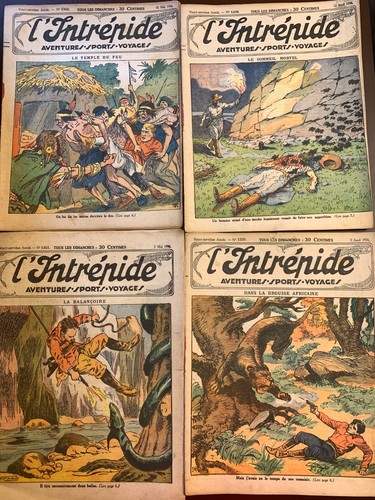 Lot l intrepide de - de,