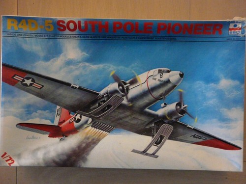 Maquette avion esci - maquette, 1/72