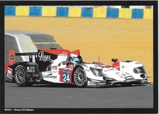 Carte postale: 24 heures du Mans Sébastien Loeb Racing 2014