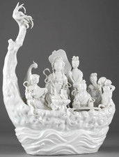 sculpture bateaux aux