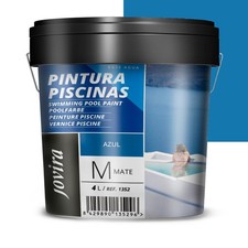 Peinture piscine à l'eau