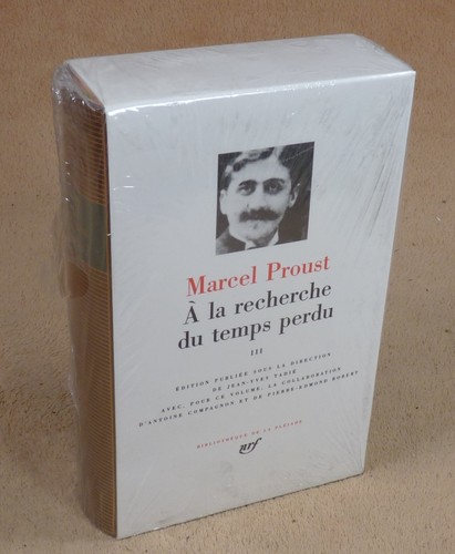 Pleiade marcel proust a - pleiade,