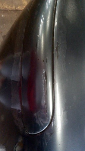 Pare choc arriere seat ibiza - pare, 3
