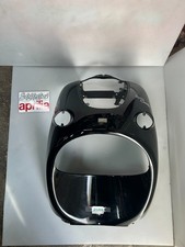 1 tablier face avant noir aprilia AP8158470 mojito custom 50 125 150