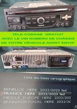 AUTORADIO gps RNEG2 RT6 CITROEN C3 Ds3 et  PEUGEOT option CAMERA  98083777 XT
