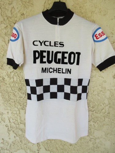 Maillot peugeot esso - peugeot, michelin