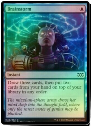 Mtg magic brainstorm - mtg,