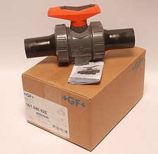 GF 2-Weg Robinet à Boisseau Sphérique Type 546 d50DN40 161 546 826 Pvc-U 40 MM