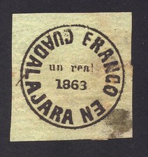 Guadalajara stamp 47c with