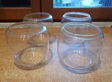 1 VERRE DE LAMPE TEMPÊTE