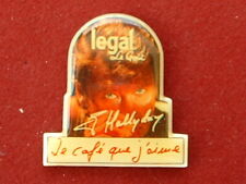 PIN'S JOHNNY HALLYDAY - LEGAL LE GOUT - LE CAFE QUE J'AIME