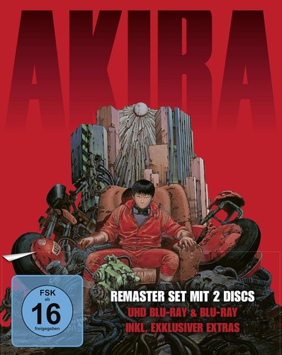 Akira uhd 2 ultra hd - uhd, bd