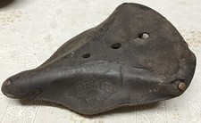 Cyclisme - ancienne Selle Cuir