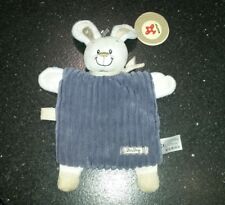 Doudou plat lapin Nicotoy Baby